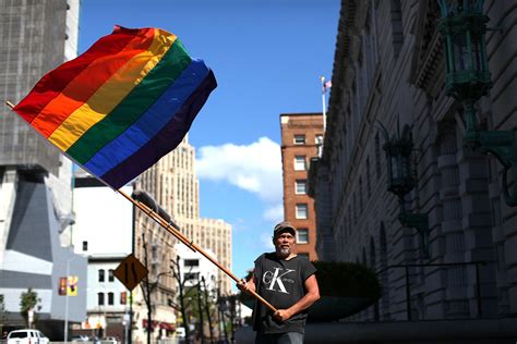 Gay Marriage Issue Moves Closer To Justices The New York Times