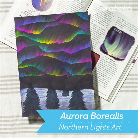 Aurora Borealis Northern Lights Craft Abeka