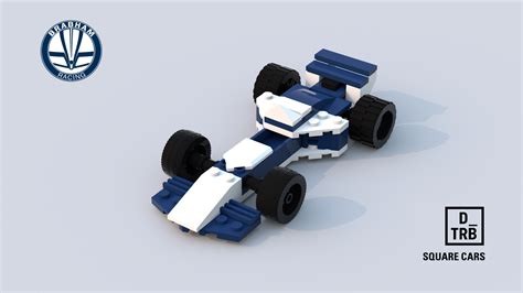 The Brabham Bt52 Was A Rocketship And Now Its The Lego F1 Car Of The