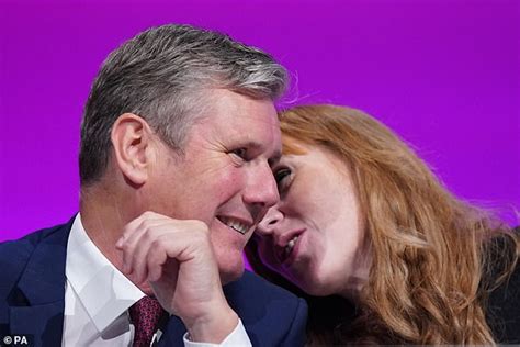 Labour Deputy Leader Angela Rayner Can Barely Conceal Her Ambition To