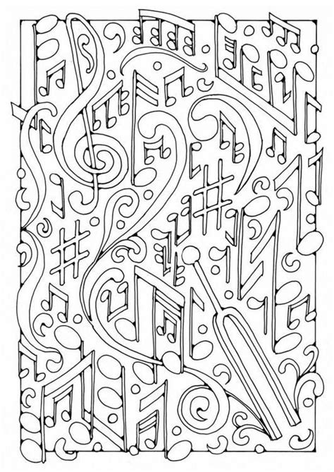 Facebook is showing information to help you better understand the purpose of a page. Art Therapy coloring page Music : Musical notes 3