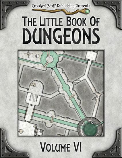 The Crooked Staff Blog Little Book Of Dungeons Vol 6