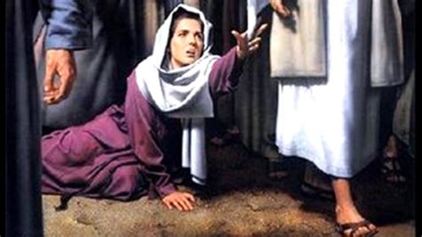 🔵 La Mujer De Flujo De Sangre Creyo Y Recibio Su Milagro Un Cristiano