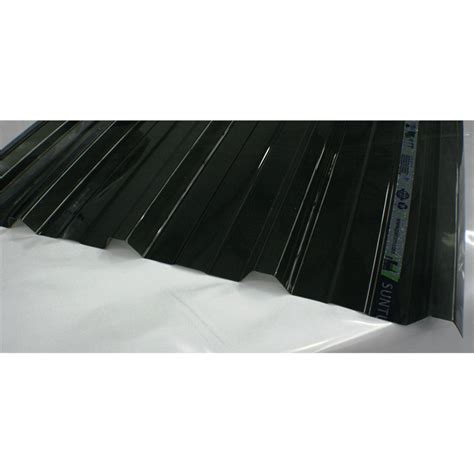 Suntuf Trimdek 3m Solar Grey Polycarbonate Roofing Sheet Bunnings