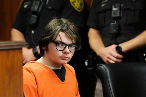 Judge Rules School Shooter Ethan Crumbley Can Be Sentenced To Life