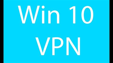 It can be used on microsoft, linux, and mac operating systems. How To Setup a VPN in Windows 10 - YouTube