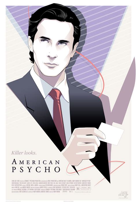American Psycho Poster Mondo
