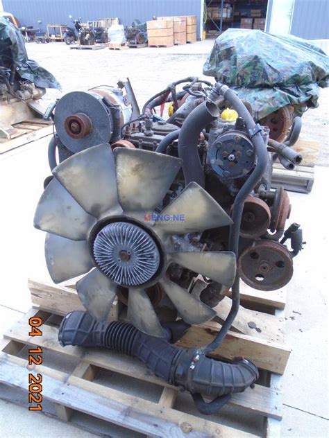 International T444e 73l Engine Complete Power Stroke Non Running