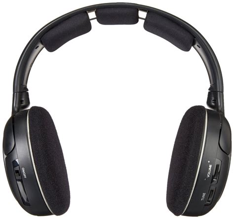 A base station that holds the the longer the battery life of your headphones, the longer they will be able to stay off the charging dock and leave you. Sennheiser RS120 On-Ear Wireless RF Headphones with ...