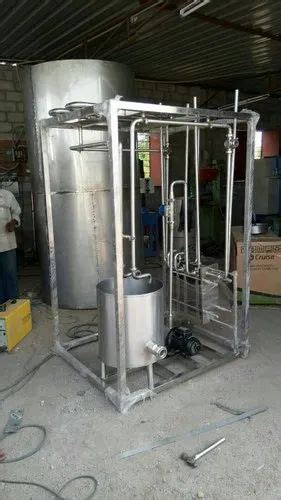 Milk Pasteurizer Mini Dairy Plant Capacity Litres Hr At Rs