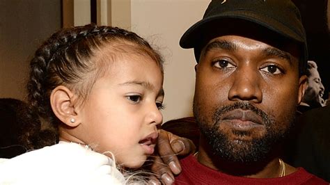 Kanye Wests Daughter North Steals The Mic During Gospel Service