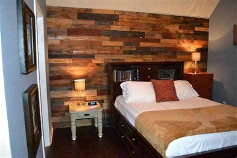 We did this 2 years ago to the main wall in our livingroom and love the look. 16 DIY Wood Pallet Wall Ideas | Pallet Furniture DIY