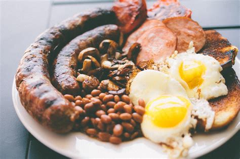 Cooking With Fire: Full English Breakfast | KMUW