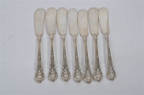 Wallace Sterling Silver Sir Christopher Flatware Collection Ebth