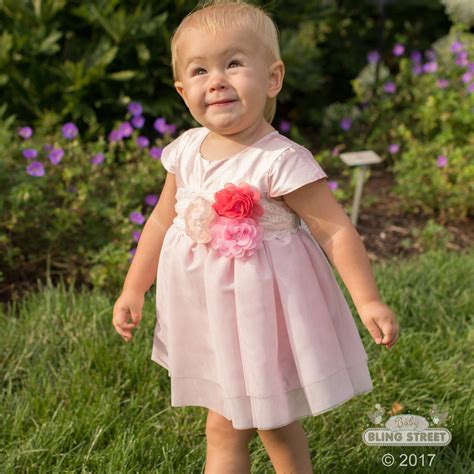 Haute Baby Hint Of Spring Baby Bubble Dress