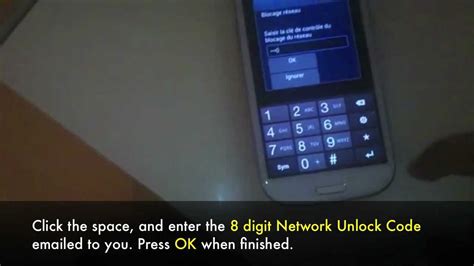 How To Unlock Samsung Galaxy S3 Iii Gt I9300 By Unlocking