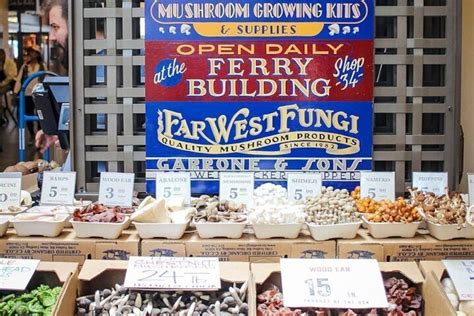 San Francisco Food Tour Ferry Building And Ferry Plaza Farmers Market
