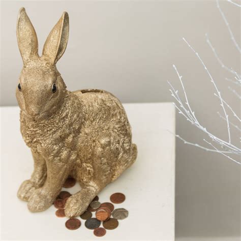 With each one of its participations with other artists like becky g, karol g, farruko, rvssian, daddy yankee, j balvin, ozuna, arcángel, among others. gold rabbit money box by bonnie and bell ...