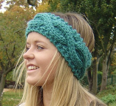 Cable Knit Headband Patterns A Knitting Blog