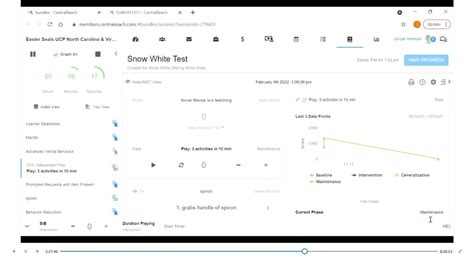 Navigating Session in Central Reach - YouTube
