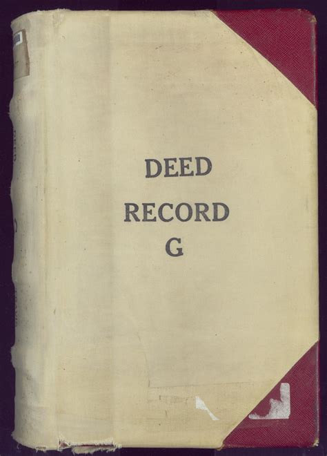 Travis County Deed Records: Deed Record G - The Portal to Texas History