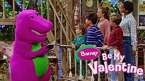 Be My Valentine Love Barney Barney 💜💚💛 Subscribe Youtube