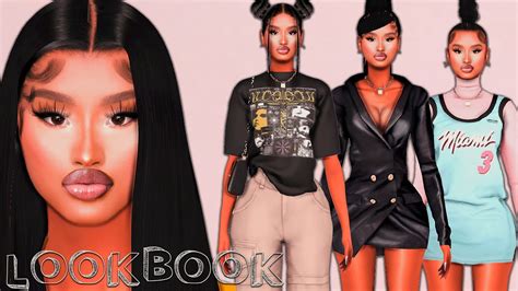 Sims 4 Cas The Best Black Girl Cc Folder Cc Folder And Sim Download