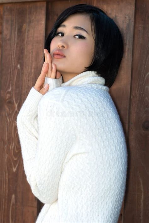 Femme Japonaise Photo Stock Image Du Topless D Shabill