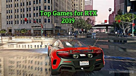Trending Top Pc Games For Rtx Graphics Cards 2023 Premiuminfo
