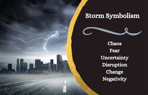 Storm - Meaning and Symbolism - Symbol Sage