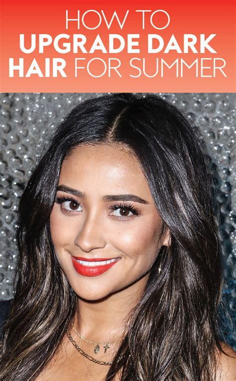 How To Upgrade Your Dark Brown Hair For Summer Summer Brown Hair
