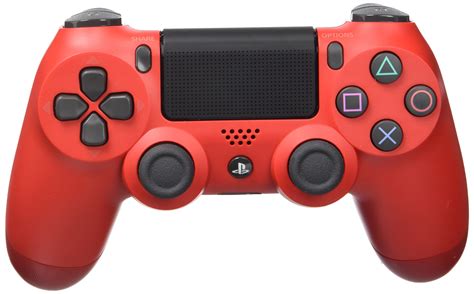 Sony Playstation Red Dualshock Wireless Controller Ps Model My XXX