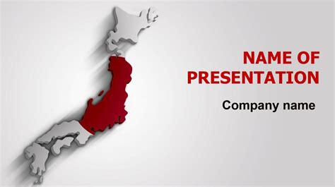 Download Free Japan Flag Powerpoint Theme For Presentation My