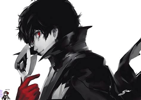 Persona 5 Joker Free Png Png Play