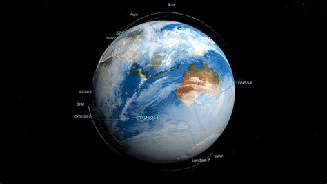 Nasa Svs Earth Observing Fleet August 2021