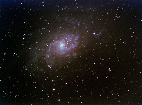 M33 The Triangulum Galaxy Astronomy Images At Orion