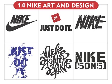 Nike Svg Art Logo Bundle Clipart Sport Vector Design Tshirt Etsy