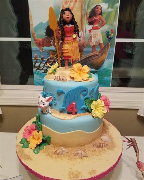 Details More Than 131 Moana Doll Cake Super Hot Vn