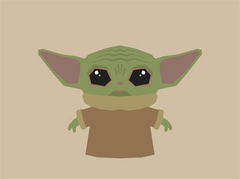 Baby Yoda Minimalist Wallpapers Top Free Baby Yoda Minimalist