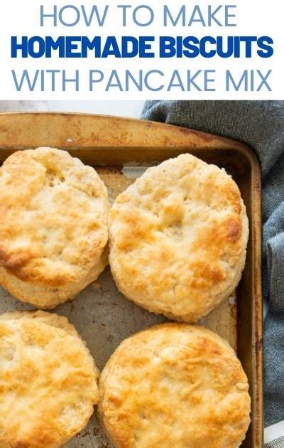 With that mix i made the best drop biscuits ever!! Can You Make Biscuits From Pancake Mix - How To Make ...