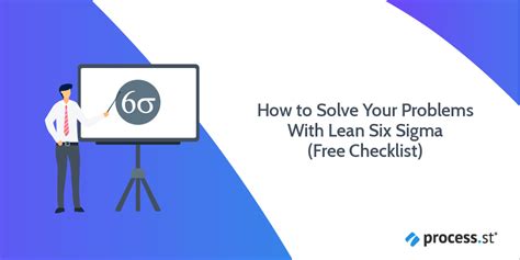 How To Solve Your Problems With Lean Six Sigma Free Dmaic Checklist
