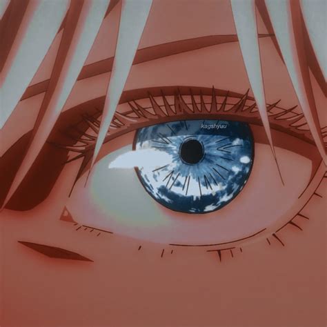 Gojo Satoru Wallpaper Eyes