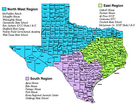 Map Of Northern Texas Business Ideas 2013