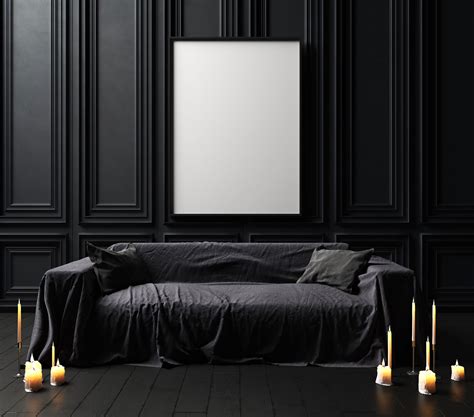 Gothic home décor is all about drama and elegant feeling, which is why a lot of people try to use this style in their house. Gothic Home Décor on a Budget - Cute Insides