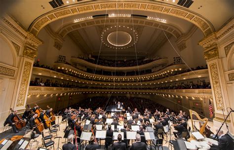 The Vienna Philharmonic Orchestra Returns To Carnegie Hall With Four