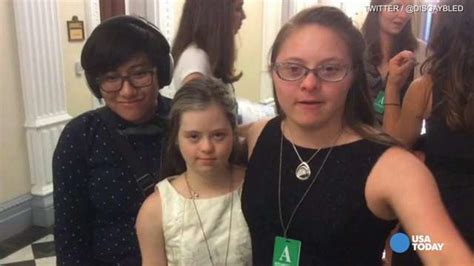Ada At Work Two Girls With Down Syndrome Honored At White House Summit