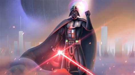 Darth Vader People Star Wars Artwork Lightsaber Wallp