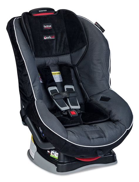 Britax Marathon G41 Convertible Car Seat Kid Sitting Safe