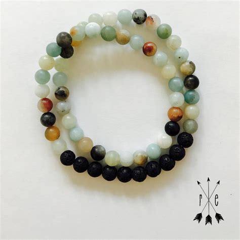 Our Gemstone And Lava Double Wrap Bracelets Are Now Available In Our