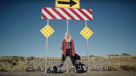 Supposed to (be or do something) the buses are meant to arrive every 15 minutes. Meant to Be - Bebe Rexha (ft. Florida Georgia Line) 가사/한국어 ...